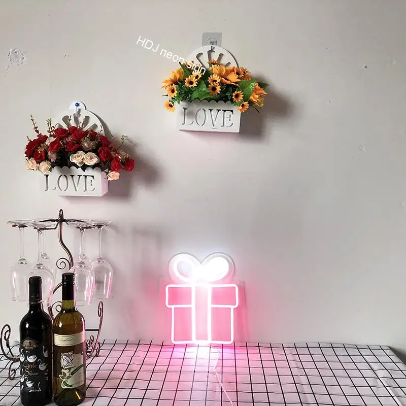 Neon Sign Light Custom Merry Christmas Festival Holiday Commercial Decoration Acrylic Wall Hanging Home Decor Ins Top | Освещение