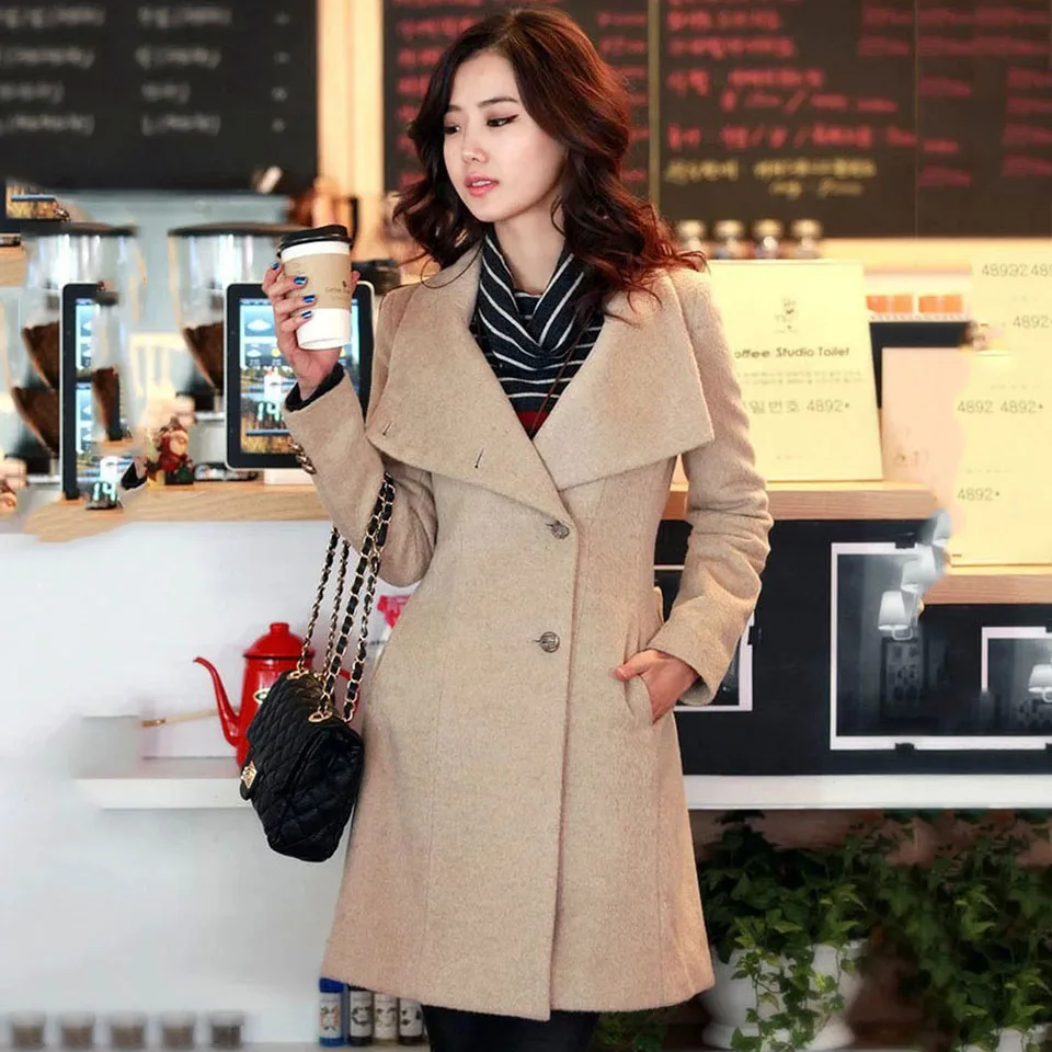 Sisjuly Long Trench Coats Casual Office Lady Vintage Black Women Slim Button Pocket Bow knot Autumn Female Retro Outwears