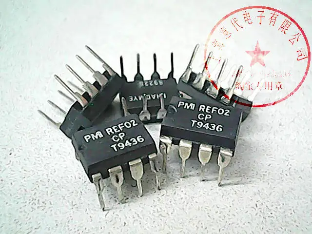 

5pcs REF02CP DIP-8