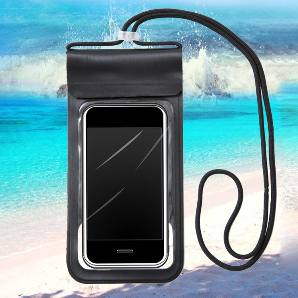 

Universal Waterproof Case Waterproof Phone Pouch Dry Bag for iPhone 11 Samsung Galaxy up to 6.6