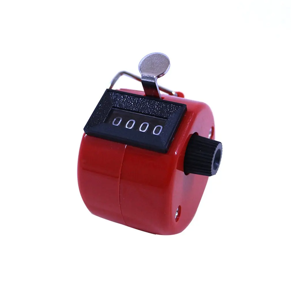 Ноутбук в металлическом корпусе 4 цифры ручной механический счетчик ладони