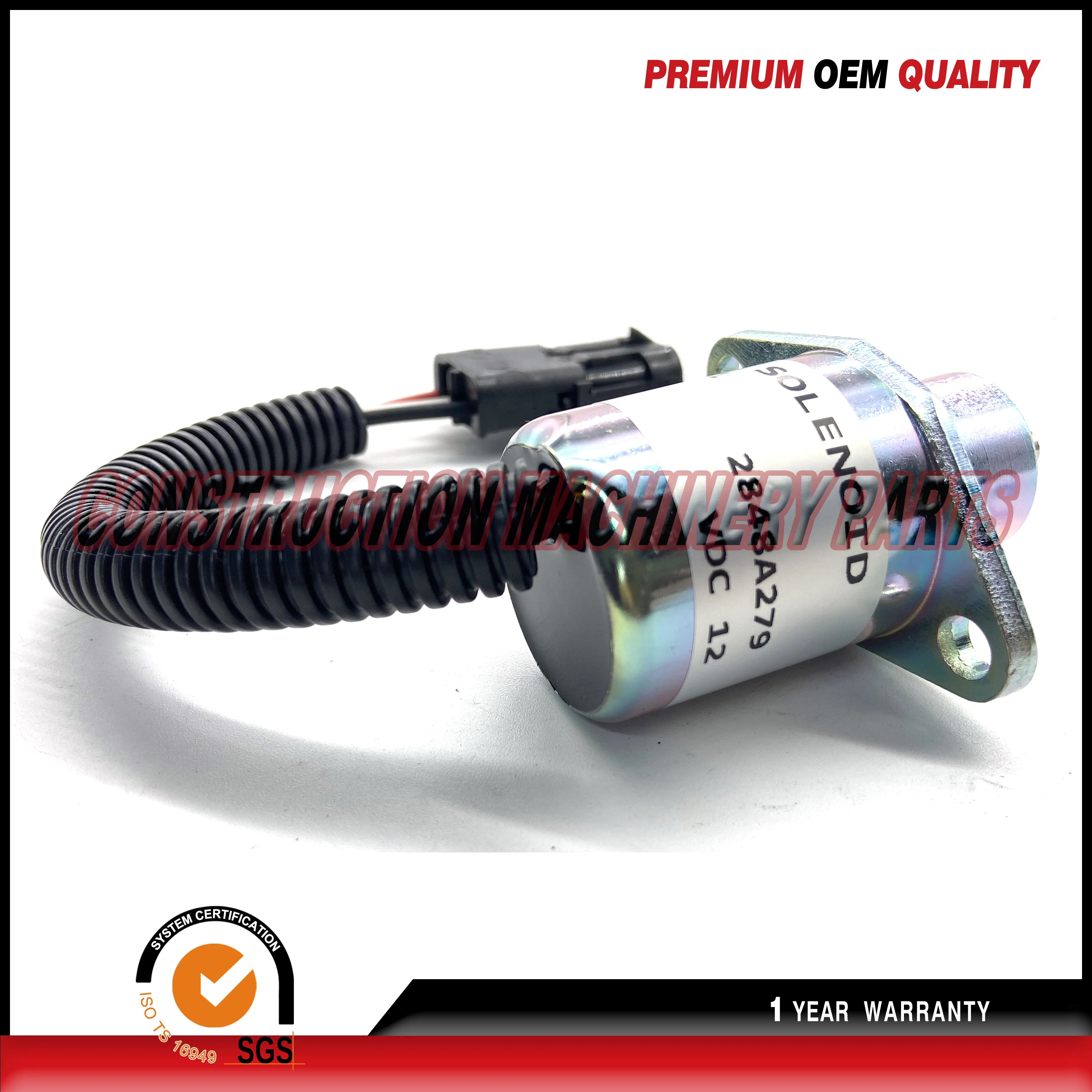 Бесплатная доставка! Электромагнитный клапан отключения подачи топлива SA-4934-12