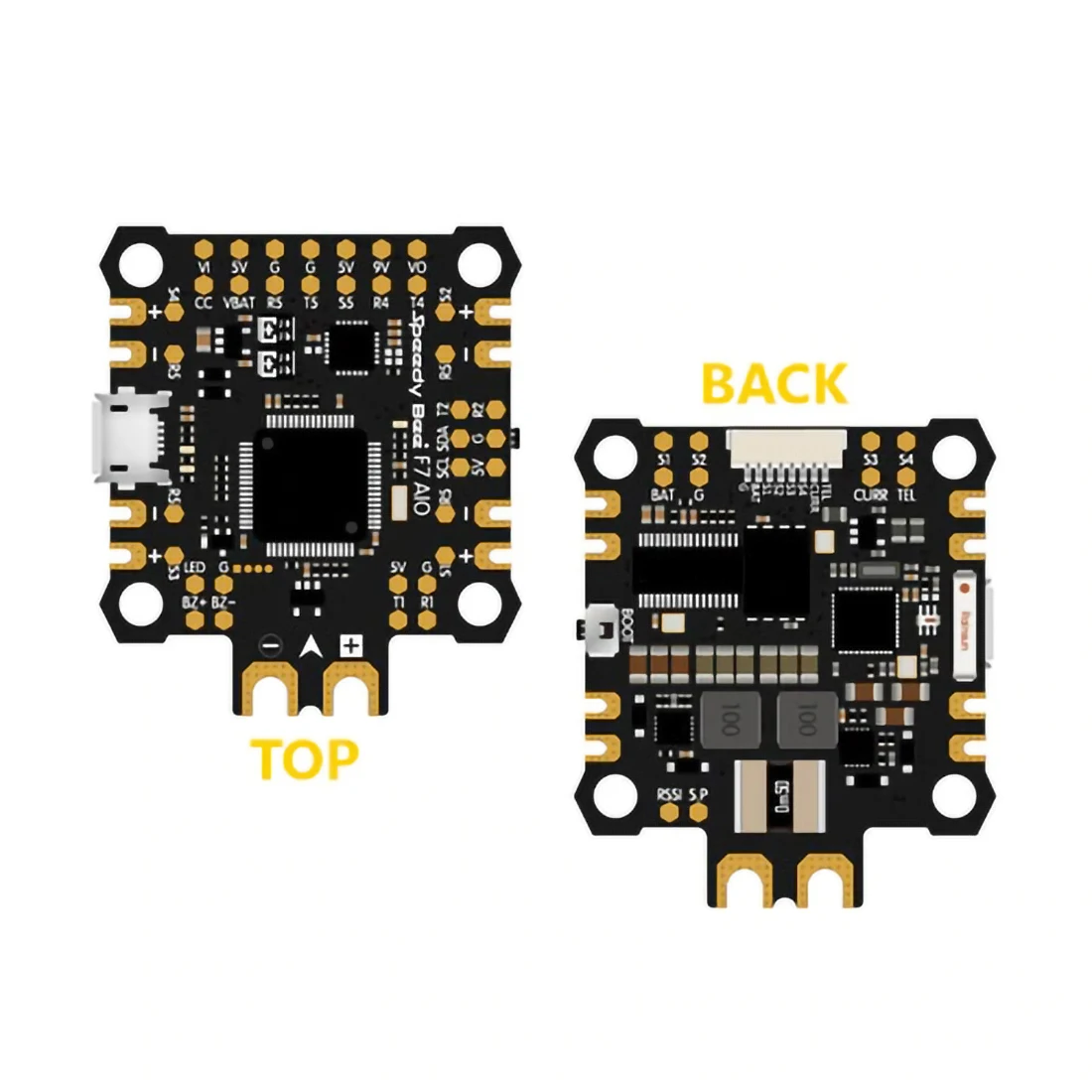 

RunCam SpeedyBee F7 AIO 3-6S 4 1 ESC BetaFlight OSD BLE LC