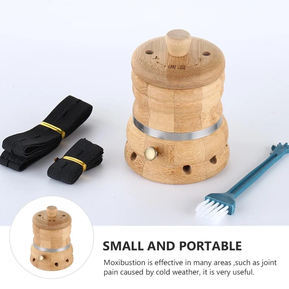 

1 Set of Health Care Moxibustion Box Household Moxibustion Therapy Box