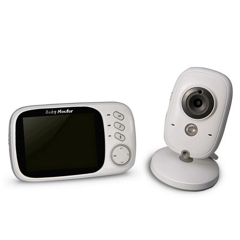 Wireless Video Color Baby Monitor Pet LCD 3.2 inch 2 Way Audio Talk Night Vision Surveillance Security Camera | Дом и сад
