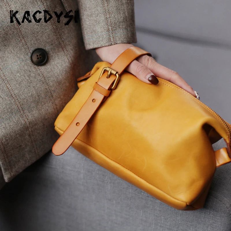 Роскошная винтажная модная женская сумочка из 100% натуральной кожи Литературная