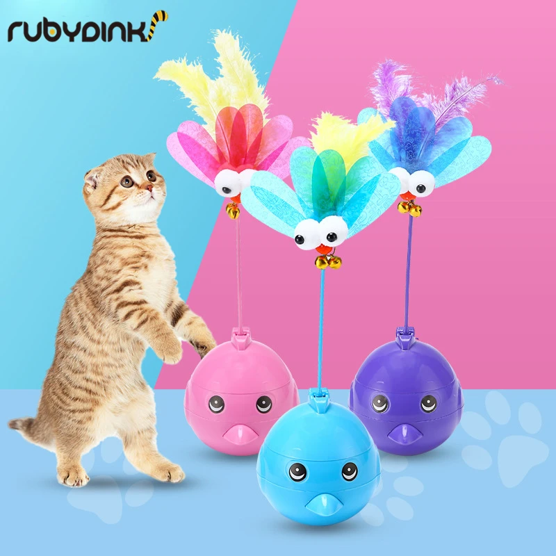 Rubydink 1 шт. Электрический стакан для домашних животных игрушки кошек