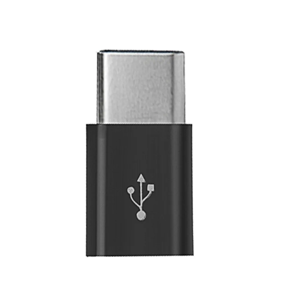 Переходник с Type C папа на Micro USB Мама для Xiaomi Phone To 3 1 адаптер зарядки и передачи
