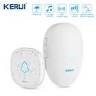 Беспроводной дверной звонок KERUI M521, дверной звонок 57, музыкальная Song, водонепроницаемая Кнопка 300 м, дверной звонок для умного дома, наружный дверной Звонок