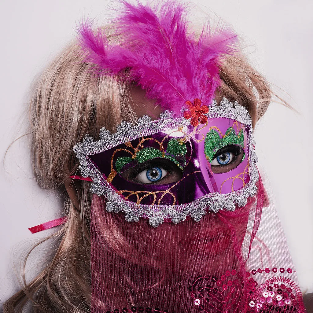 Страшный костюм на Хэллоуин для женщин haloween Rose Женская Блестящая Маскарадная