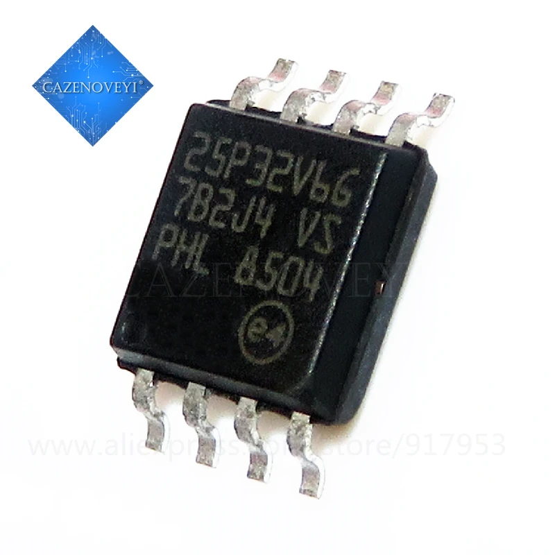 

5 шт./лот M25P32-VMW6TG 25P32V6G лапками углублением SOP-8 в наличии