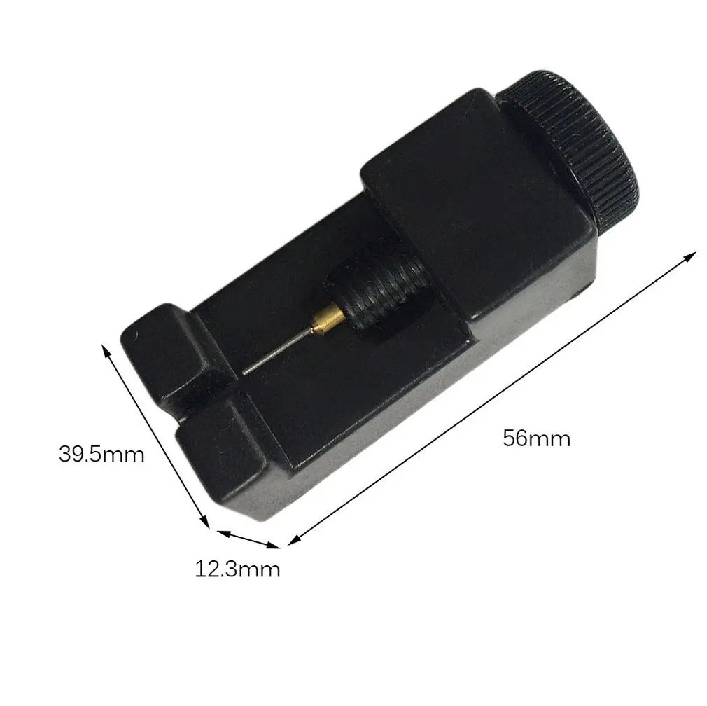 1 pcs Professional Watch Band Link Pin Adjustable Metal Remover 2 Pins Repair Tool | Инструменты
