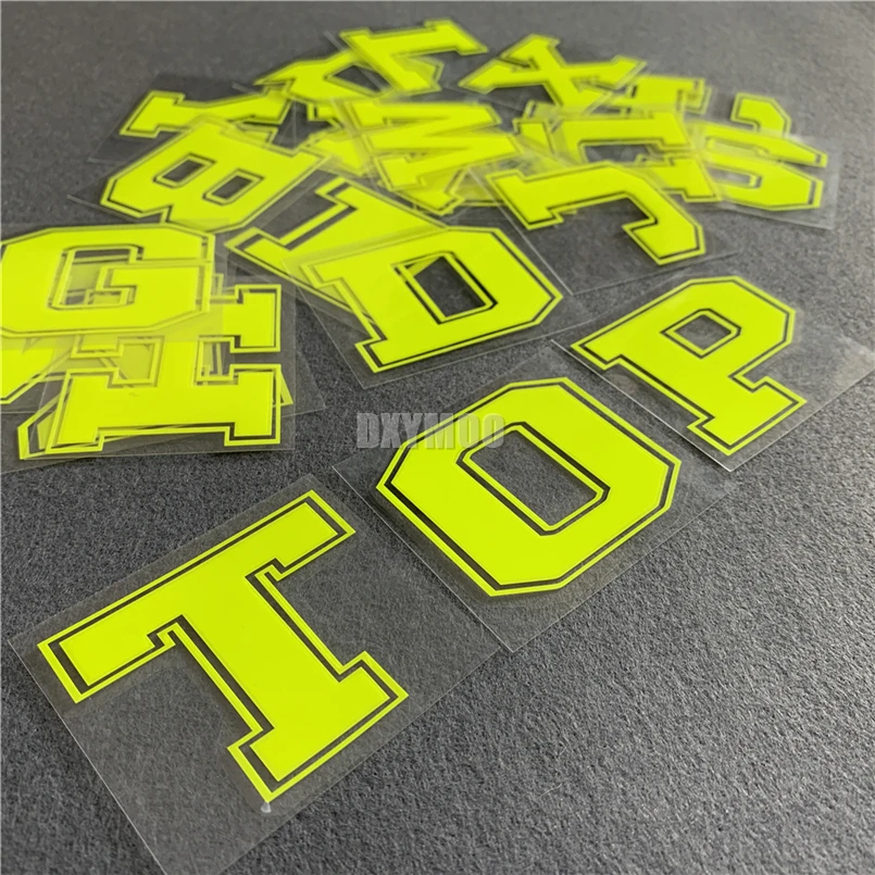 Стайлинг автомобиля виниловые наклейки DIY Письма мотогонок шлем мотоцикл