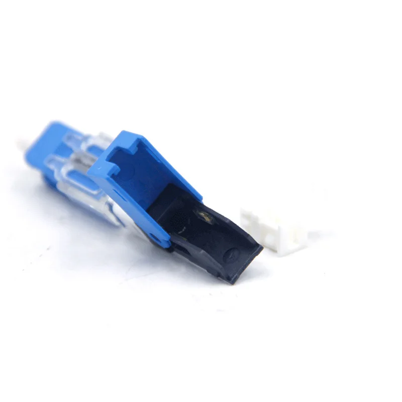 100PCS FTTH SC UPC Optical fibe quick connector SC PC FTTH Fiber Optic Fast Connector Embedded type ESC250D SC Connector