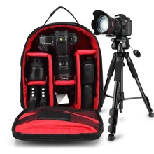 DSLR Camera Backpack Bag Case For Canon 200D 1300D 6D 7D 5D Mark II III 800D 77D 750D 60D Nikon D3400 D5300 Sony alpha A7 ii III