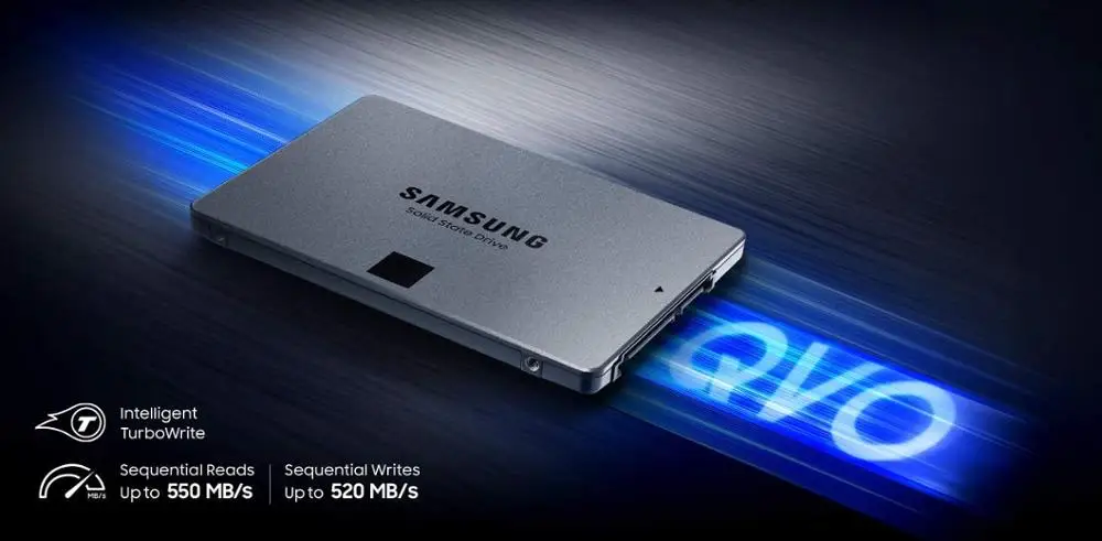 Твердотельный накопитель Samsung 860 QVO 1 ТБ 4 8 V-NAND SATAIII 6 ГБ/сек. качество и ценность
