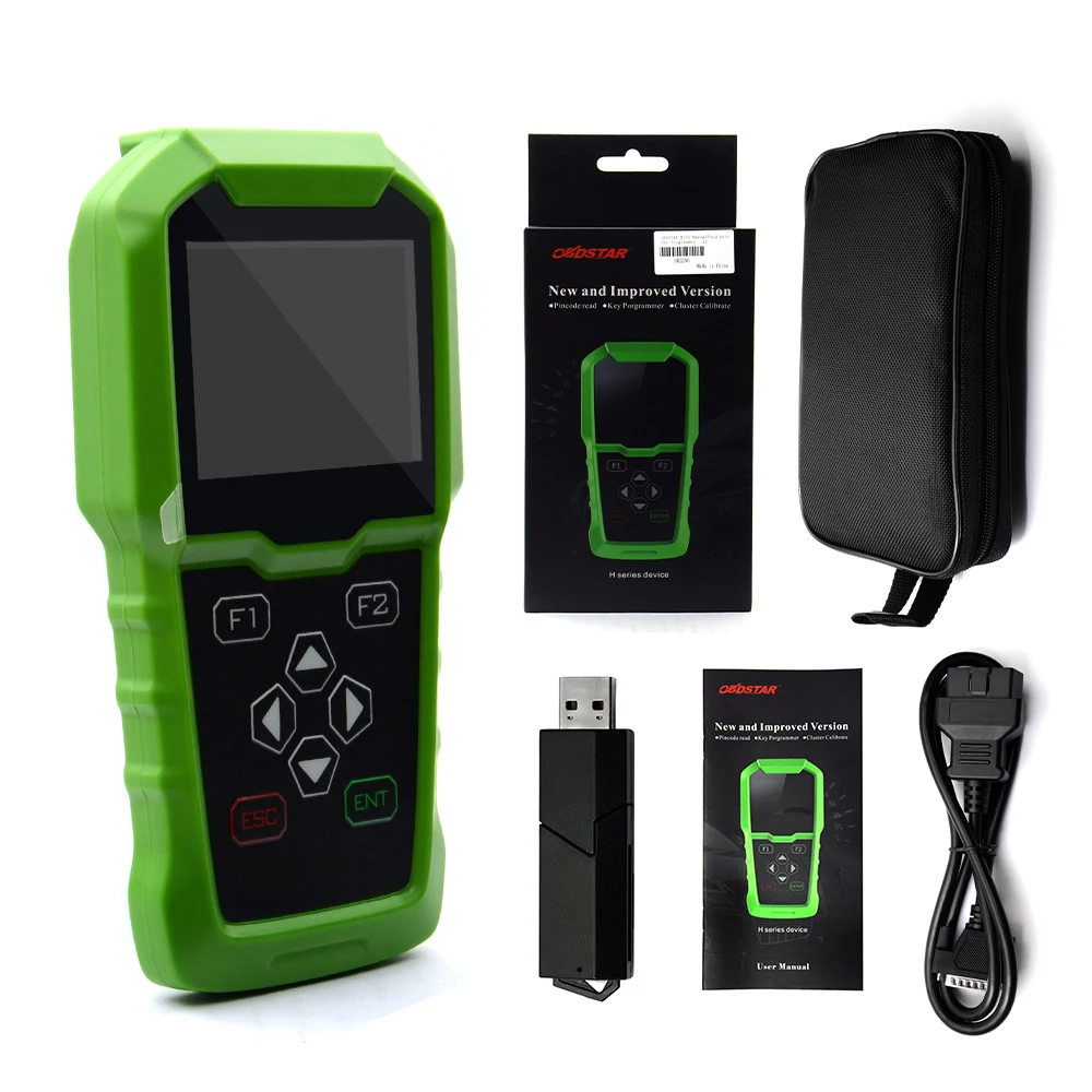 Original OBDSTAR H100 Auto Key Programmer Supports 2017/2018 Models like F250/F350 For F-or-d/Maz-da Programming Tool |