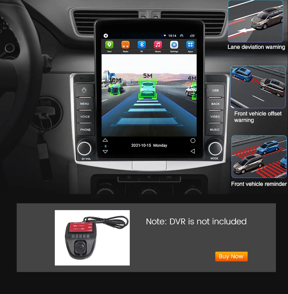 Tesla Style Android Auto 4G Carplay DSP автомобильное радио мультимедийный плеер видеоплеер