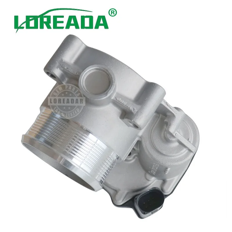 Корпус дроссельной заслонки LOREADA 06F133062Q 06F133062T в сборе для Audi A3 A4 A5 Q5 TT Beetle Golf Polo Skoda