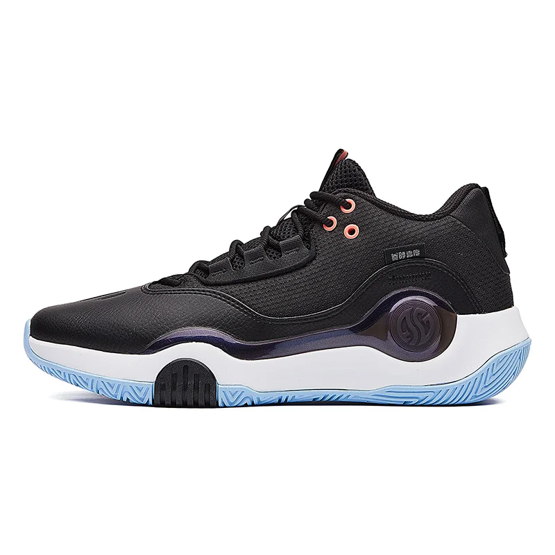 

AG Lingkong 361 basketball shoes 2021 autumn 361 ° non slip leather sports shoes cushioning and wear-resistant basketball boots