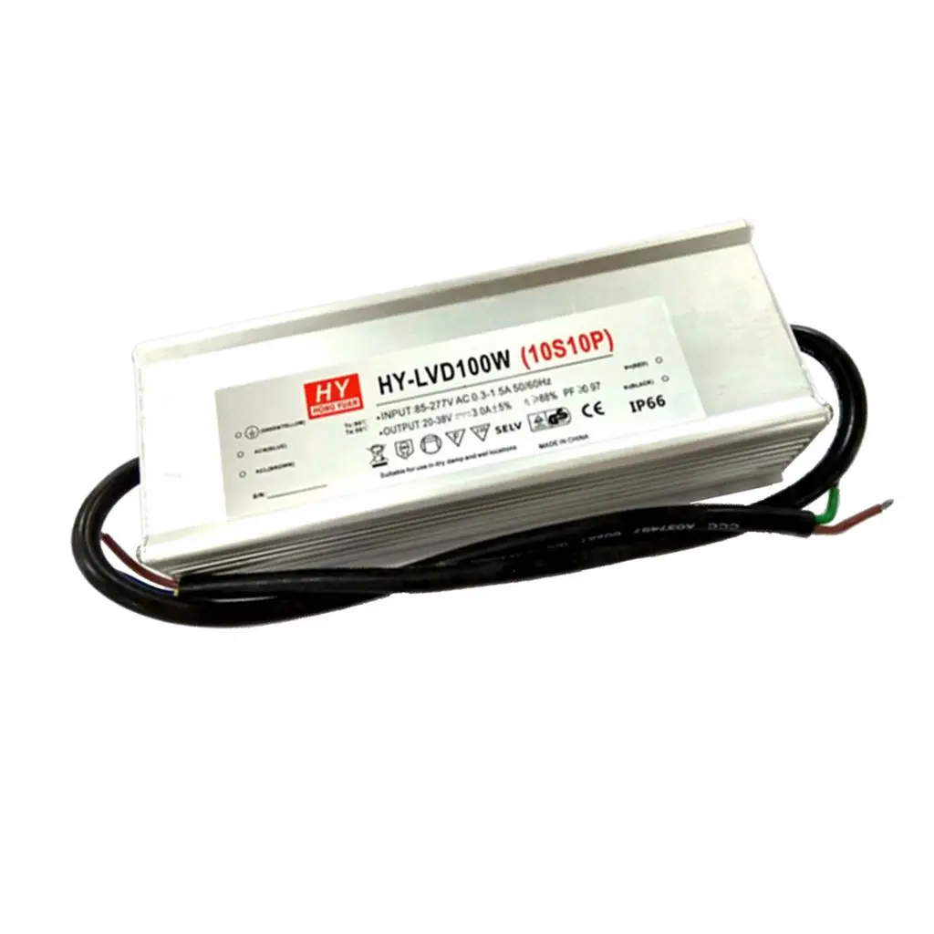 

20 38 V Waterpoof LED Power Supply Driver Transformer LED