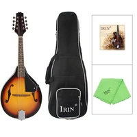 m mbat 8 string mandolin guitar a style basswood traditional mandolin set musical string instrument for benginners with bag