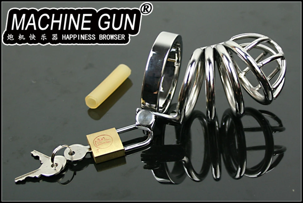 A080 кольцо для члена из нержавеющей стали Мужской Пояс верности клетка петуха