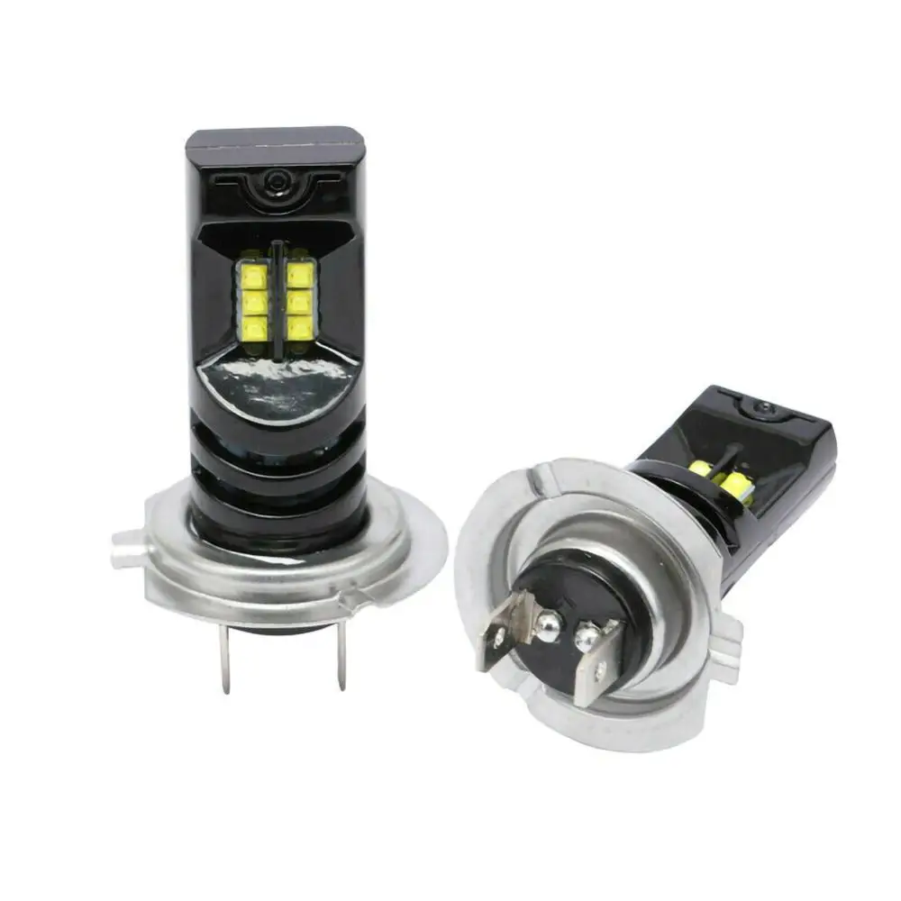 Автомобильные противотуманные фары 2 шт. H8/H11 20SMD 100 Вт светодиодный дневный