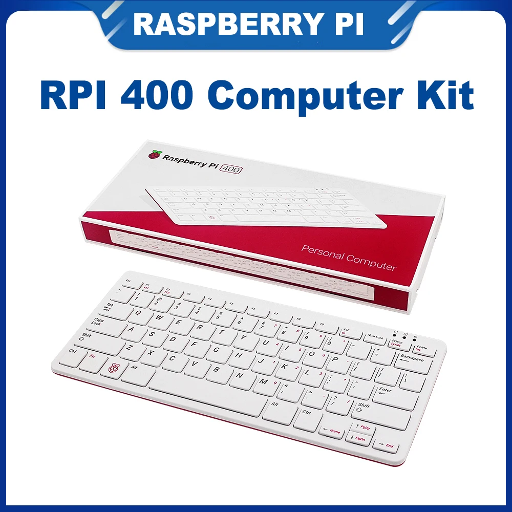 

ITINIT R17 New Raspberry Pi 400 Personal Computer kit Compact Keyboard With A Built-in Computer