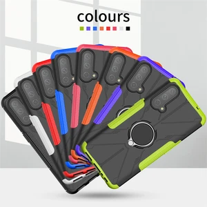 for oneplus nord ce 5g case heavy duty finger ring bracket protective case for oneplus nord ce 5g cover for oneplus nord2 5g