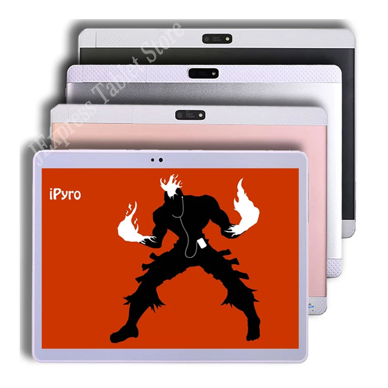 Новые планшеты Google Play Android 8 0 OS 10 дюймовый планшет Deca Core 4 Гб ОЗУ 128 ПЗУ 1920*1200 ips A GPS