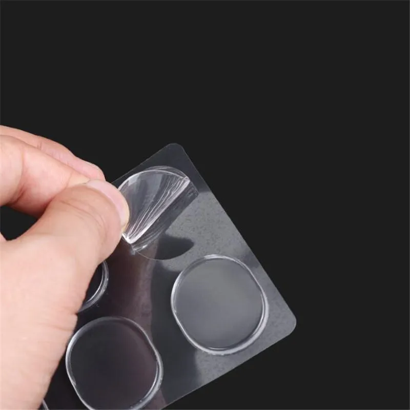 3 вида стилей Высококачественная силиконовая гелевая мягкая клейкая