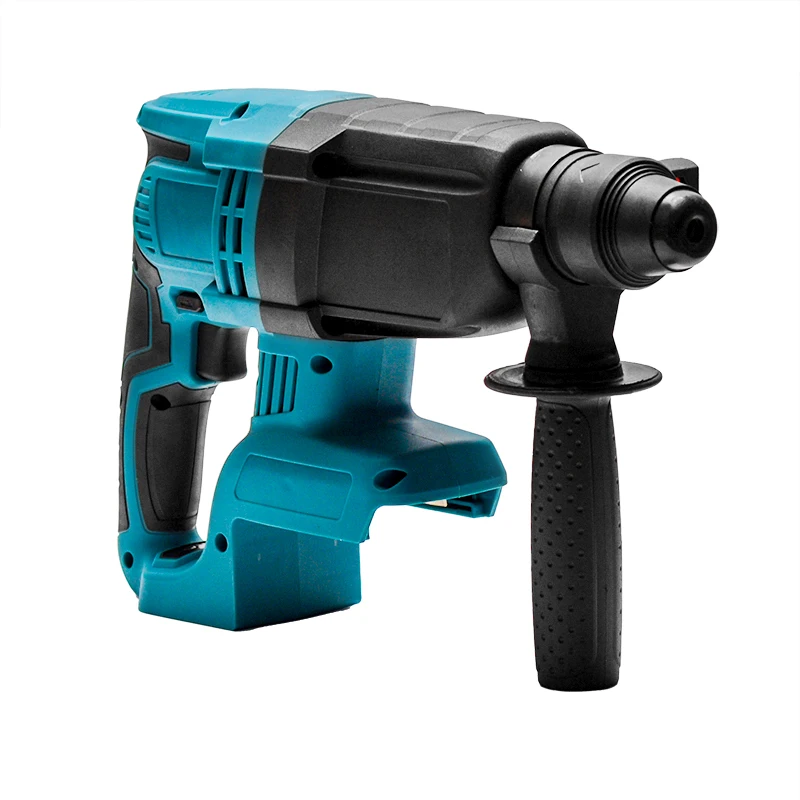 10000BPM Electric Hammer Impact Drill Rechargeable Brushless Cordless Rotary Function For 18V Makita Battery 