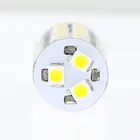 Светодиодная лампа высокой мощности 51LED 3528 SMD 3W G4, лампа переменного токадетской яркости, белая лампочка с теплым белым светом 1 шт.лот
