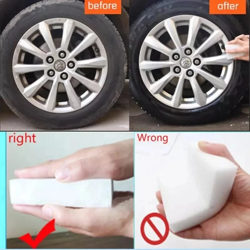 100 шт. меламиновые губки 100x60x10 мм|sponge basketball|sponge cottonsponge made |