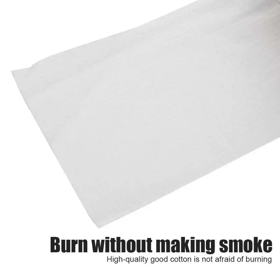 1 рулон одноразовых для лица из чистого хлопка Полотенца чистки бумажные