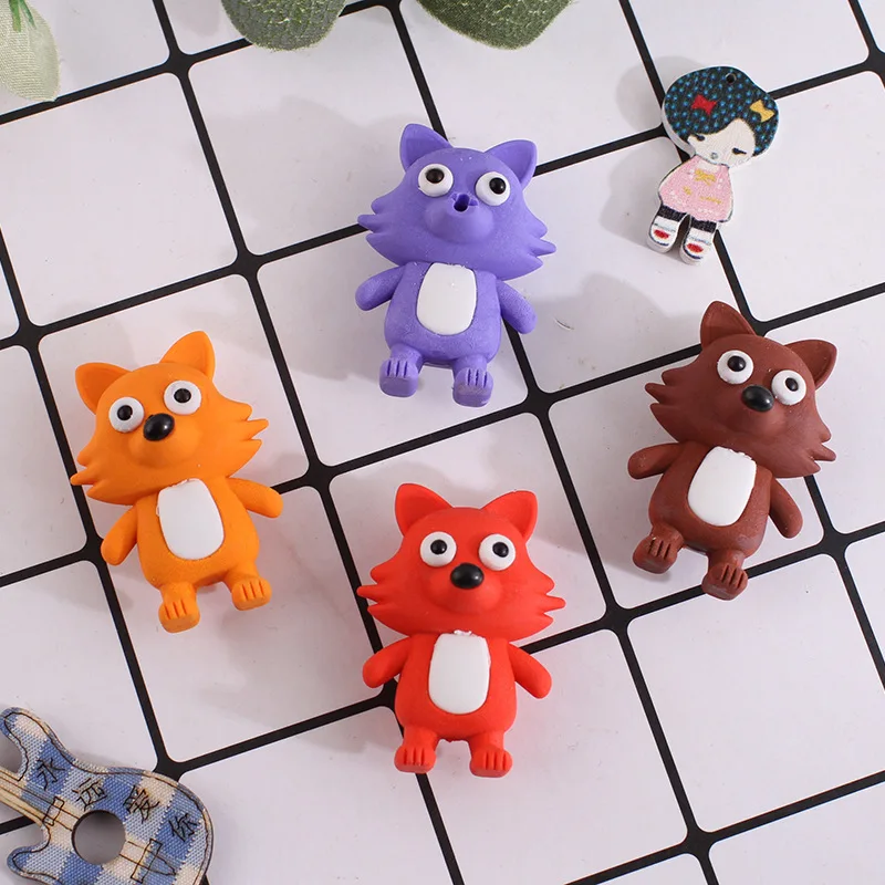 Ceny 20 Sztuk Kreatywnych Cartoon Cute Fox Gumka Biurowe Nagroda Ucznia Prezent Hurtownia Artykuły Do Szkoły Cena 20 Sztuk Kreatywnych Cartoon Cute Fox Gumka Biurowe Nagroda Ucznia Prezent Hurtownia Artykuły Do Szkoły