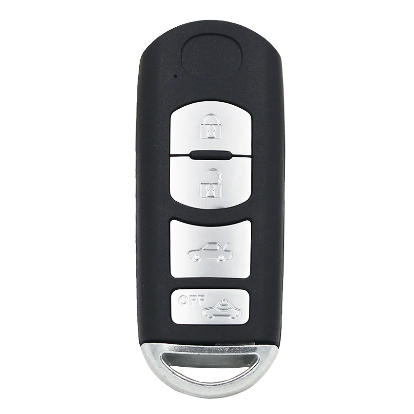 Новая Замена дистанционного ключа оболочки чехол 4 кнопки для Mazda 3 5 6 CX-7 CX-9 |