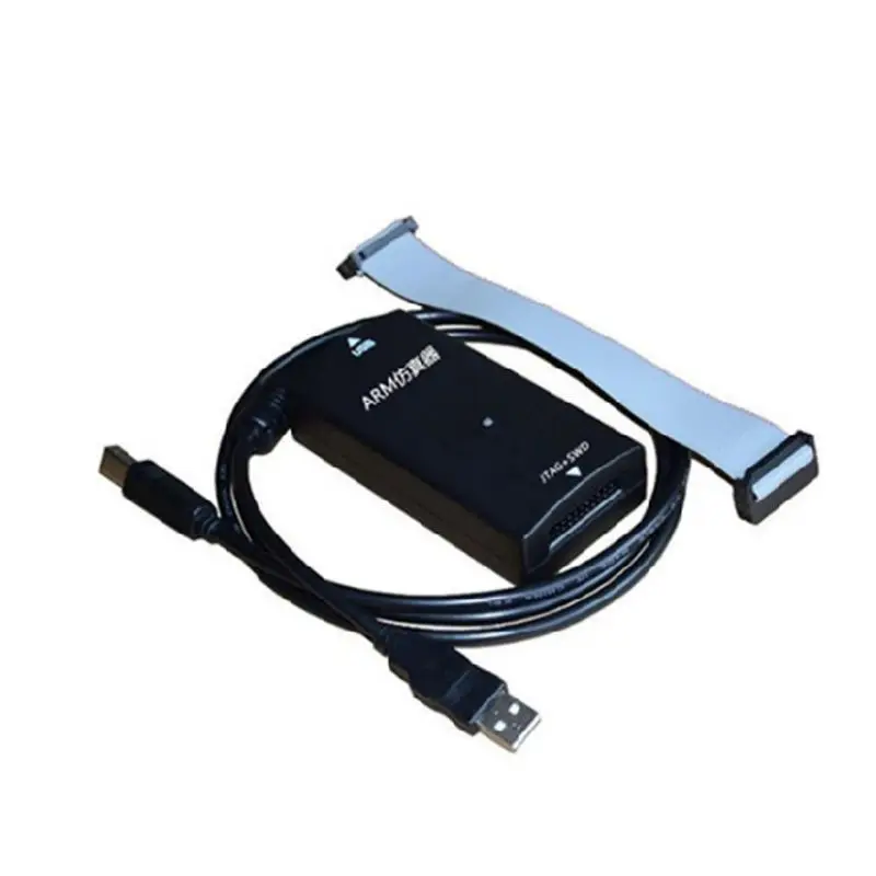 

J-Link V8 отладчик USB интерфейс Поддержка SWD SWV для эмулятора Arm Cortex-M4/M10