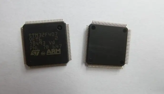 5 шт./лот 100% оригинальный новый STM32F407 STM32F407VET6 QFP | Обустройство дома