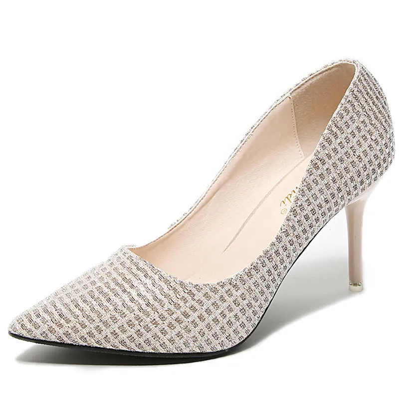 Свадебные туфли на шпильке с украшением в виде кристаллов красные женские