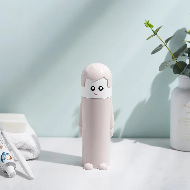 Чехол для зубных щеток мальчиков и девочек портативный держатель колпачок в