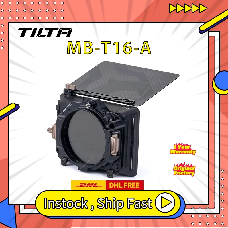 TILTA MB-T16-A 4x5 65 &quotMirage Matte Box Mirage моторизованный VND комплект с рамкой фильтра для