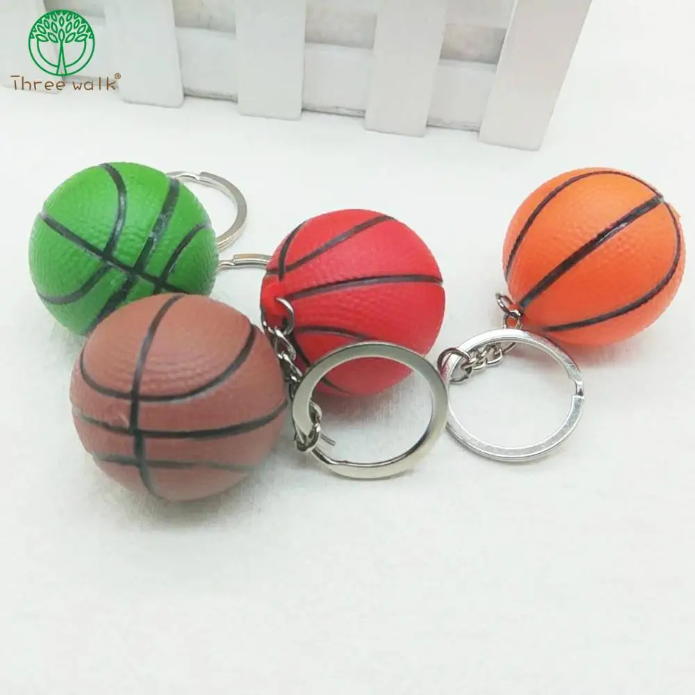 Personal Simulation Small Basketball Souvenir Pendant Keychains Business New Women Promotional gift | Украшения и аксессуары