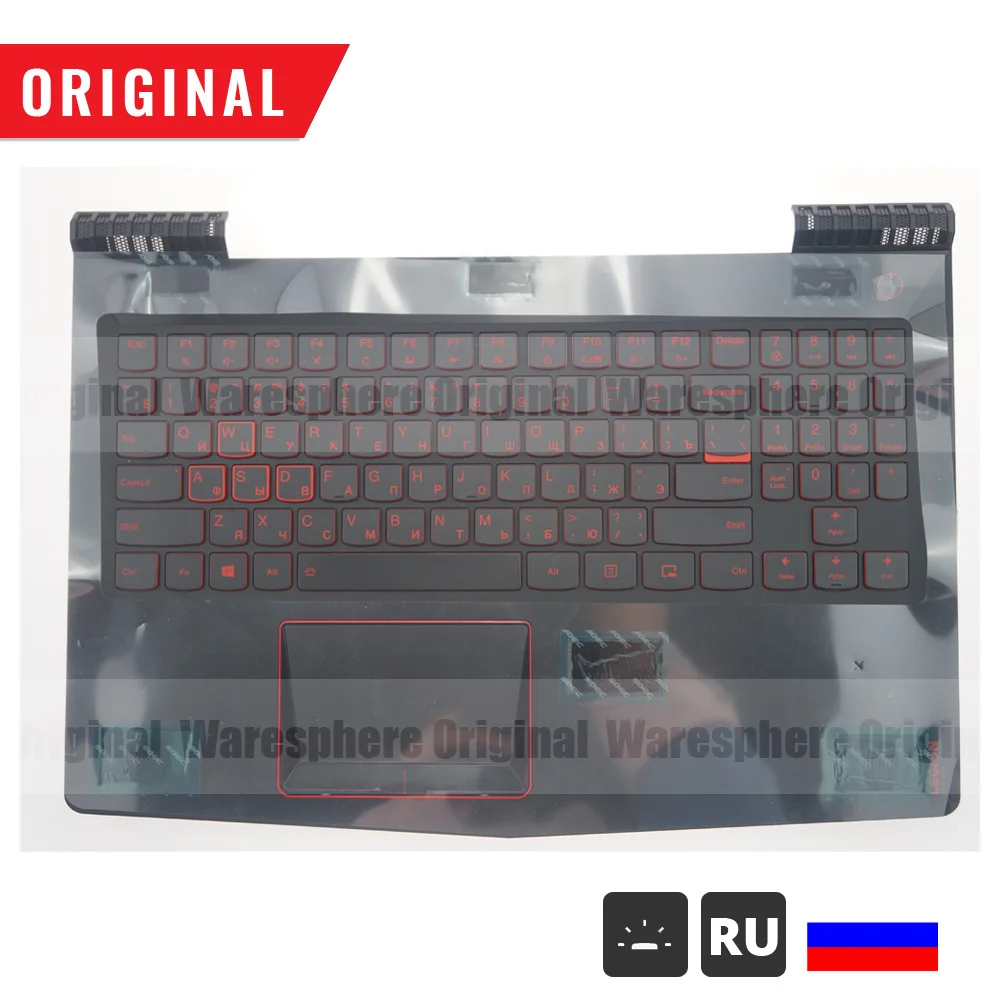 95New Palmrest-RU Для lenovo Legion Y520 R720 Y520-15 R720-15 Y520-15IKB R720-15IKB ЖК-дисплей задняя панель подставка Нижняя база SP US RUKeyboard - Цвет: 95New Palmrest-RU