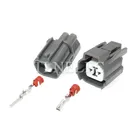 6181-0070 6189-0129 Sumitomo HW 2-контактный штекер, гнездо, задний дверной замок, двигатель, звуковой разъем, автомобильный разъем для BYD BUICK Honda CITY