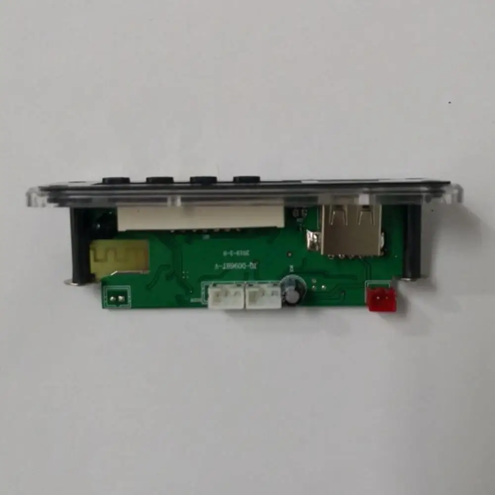 Автомобильный Динамик модуль FM-радио USB SD карта беспроводной Bluetooth 5 0 MP3 декодер