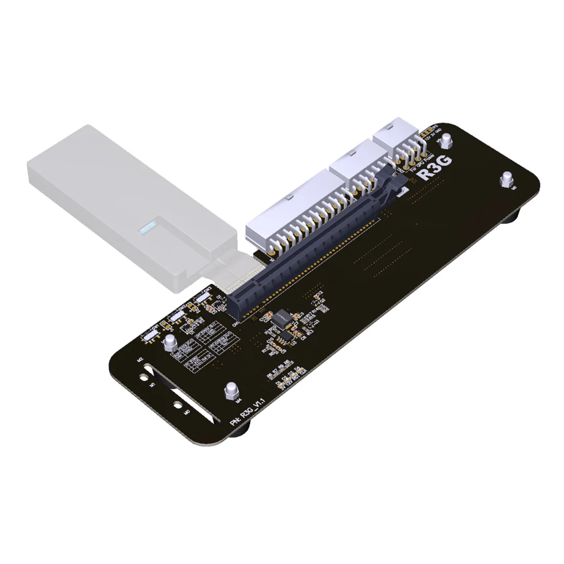 XT-XINTE R3G M.2 M-key PCIe3.0 x4 внешняя подставка для видеокарты с 6P на двойной 8P шнур питания