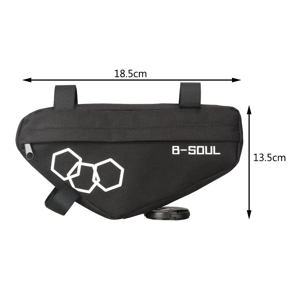 

Mountain Bike Bag Triangle Bag Waterproof Bicycle Front Tube Frame Bags Cycling Pouch Frame Holder Saddle Bags Bike Accessories