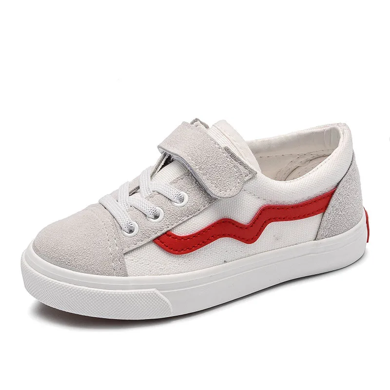 Children Canvas Shoes Spring/autumn Boys Girls Fashion Sneakers Skate Soft Casual Kids Trainers Shoe Tenis Infantil | Детская одежда и